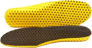 1 Pair Sneaker Breathable Deodorant Insole Foot Care Heel Orthopedic Insole Memory Foam Shock Absorption Sport Insoles for Unise(D,46)