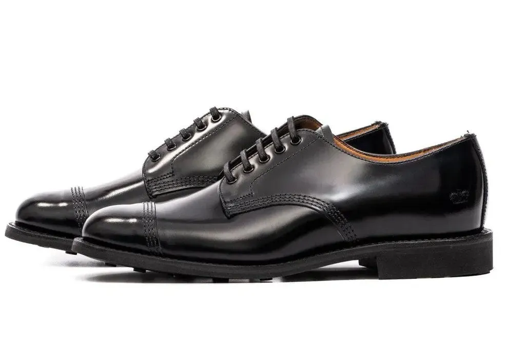 1128B Military Derby Shoe
