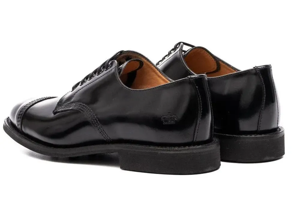 1128B Military Derby Shoe