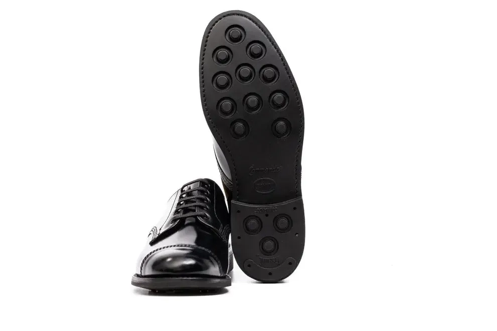 1128B Military Derby Shoe