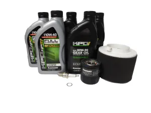2017-2025 Kawasaki Mule SX KAF400 OEM Full Synthetic Service Kit KAW165