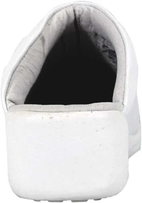 24 Hour Comfort Frida Women's Wide Width Cushioned Leather Mules