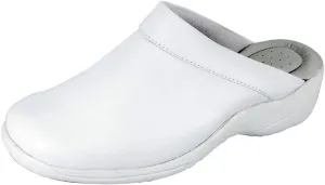24 Hour Comfort Frida Women's Wide Width Cushioned Leather Mules
