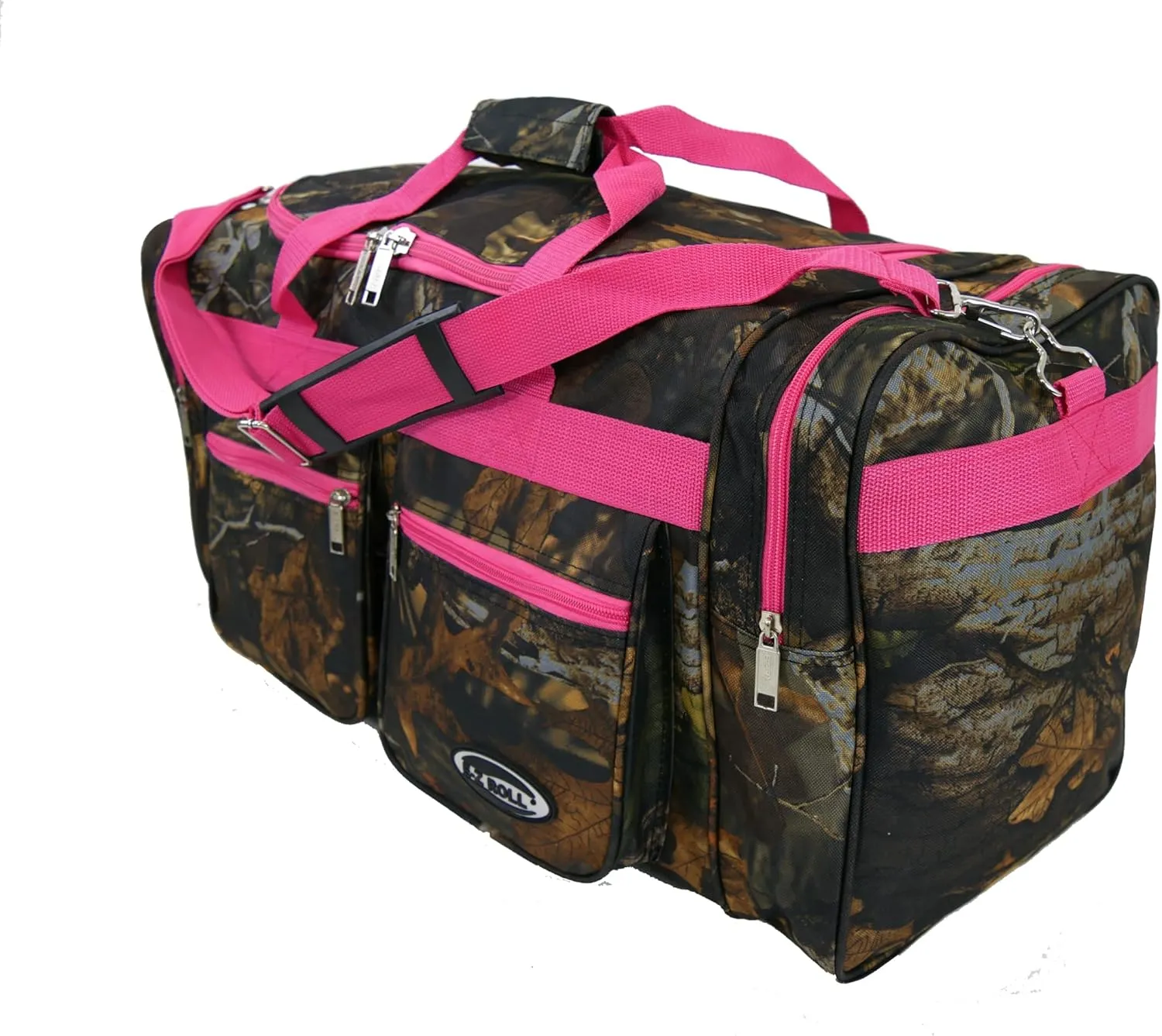 30-Inch Large Real Tree Camouflage Duffel Bag/ Outdoor Duffel bag/Sports Bag/ Travel Duffel Bag/ Hunting Duffel Bag