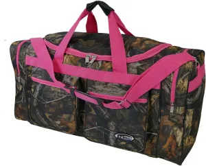 30-Inch Large Real Tree Camouflage Duffel Bag/ Outdoor Duffel bag/Sports Bag/ Travel Duffel Bag/ Hunting Duffel Bag