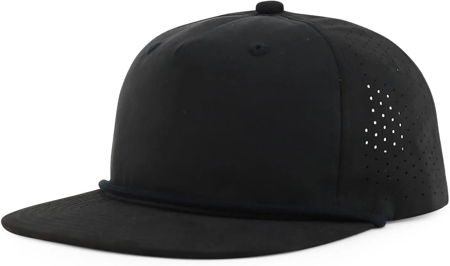 5 Panel Water Resistant and UPF 50  Golfer's Choice Snapback Cap