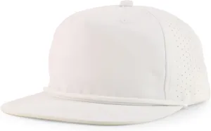 5 Panel Water Resistant and UPF 50  Golfer's Choice Snapback Cap