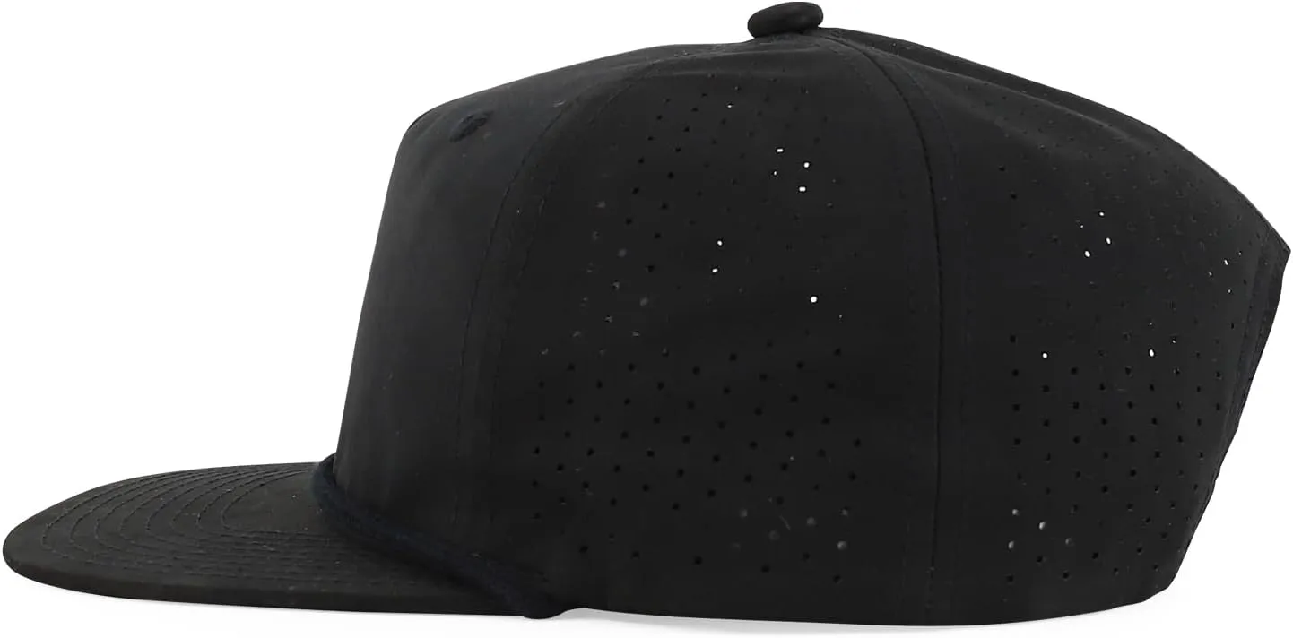5 Panel Water Resistant and UPF 50  Golfer's Choice Snapback Cap