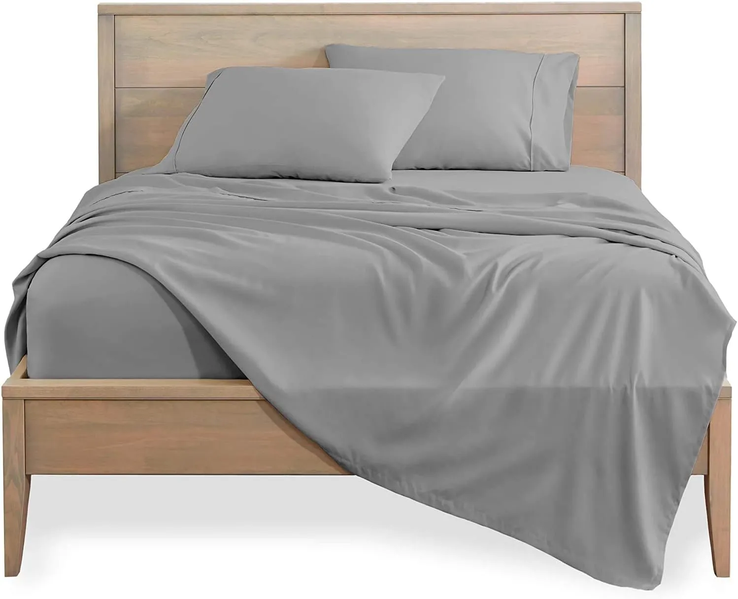 600 TC PercaleCotton Sheets for Full XL Size Bed - Percale Cotton Sheets Full XL Size Sheets Full XL Size Deep Pocket Cotton Bed Sheets Full XL Sheets Full XL Size Cotton Bedsheet Set Full XL Size