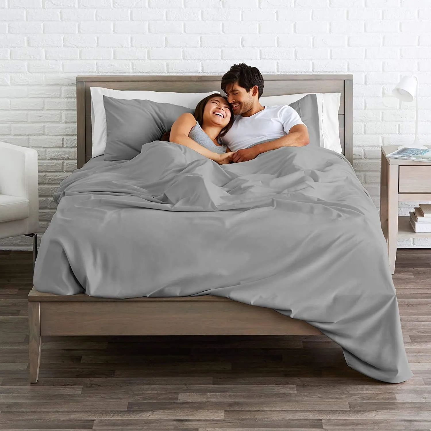 600 TC PercaleCotton Sheets for Full XL Size Bed - Percale Cotton Sheets Full XL Size Sheets Full XL Size Deep Pocket Cotton Bed Sheets Full XL Sheets Full XL Size Cotton Bedsheet Set Full XL Size
