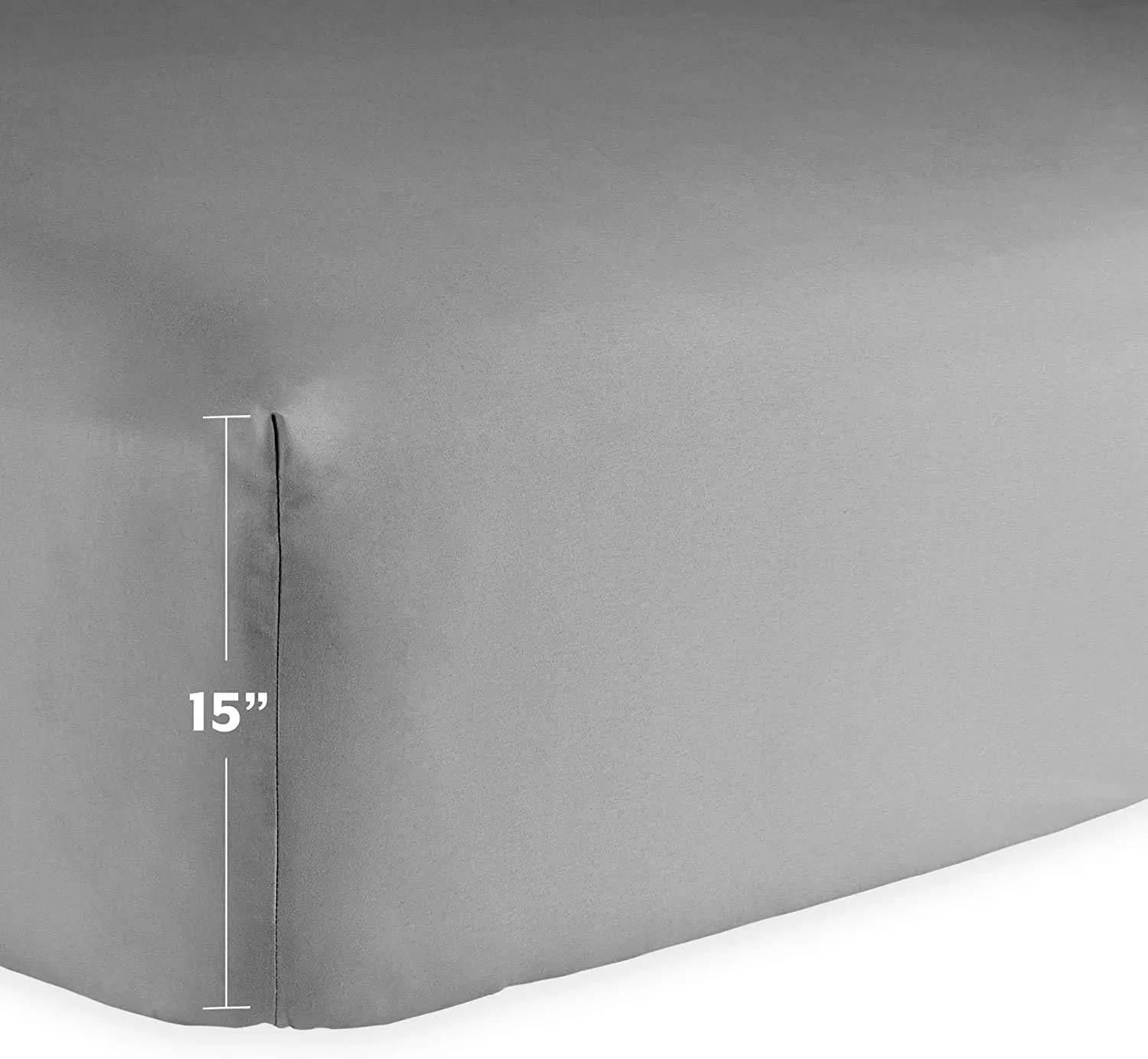 600 TC PercaleCotton Sheets for Full XL Size Bed - Percale Cotton Sheets Full XL Size Sheets Full XL Size Deep Pocket Cotton Bed Sheets Full XL Sheets Full XL Size Cotton Bedsheet Set Full XL Size