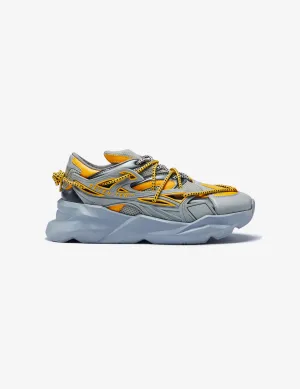 742 Canary Yellow Low-Top Chunky Sneakers