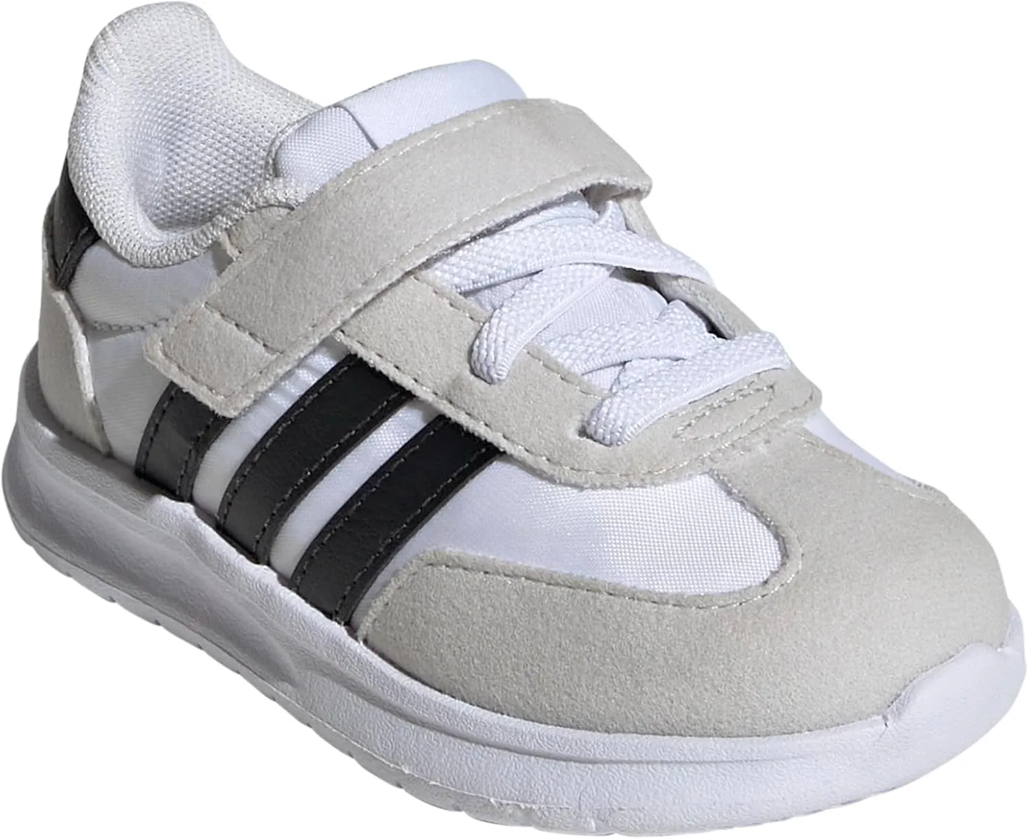 adidas Baby-Boy's Run 70s 2.0 Elastic Lace Sneaker