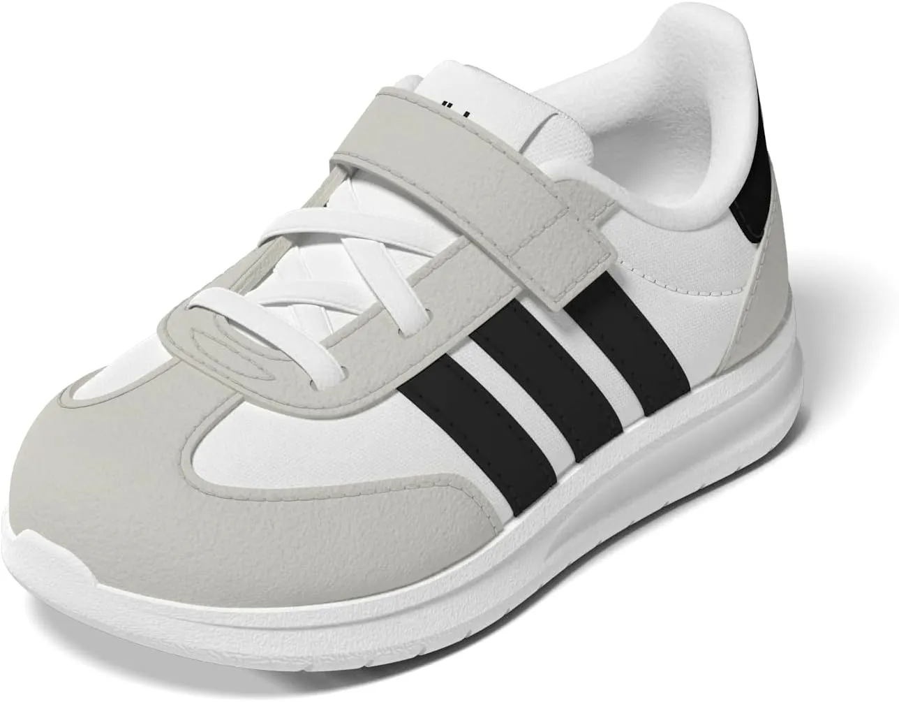 adidas Baby-Boy's Run 70s 2.0 Elastic Lace Sneaker