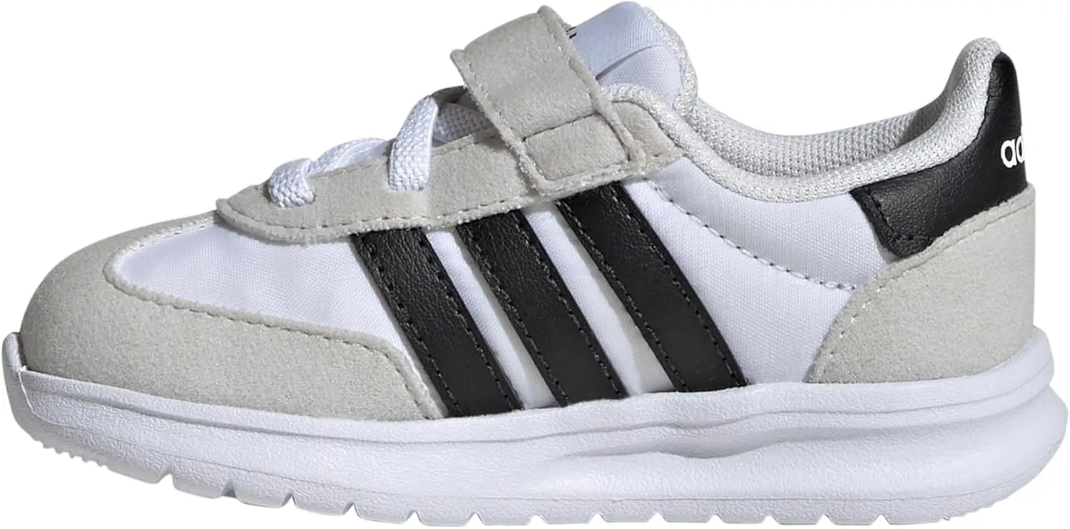 adidas Baby-Boy's Run 70s 2.0 Elastic Lace Sneaker