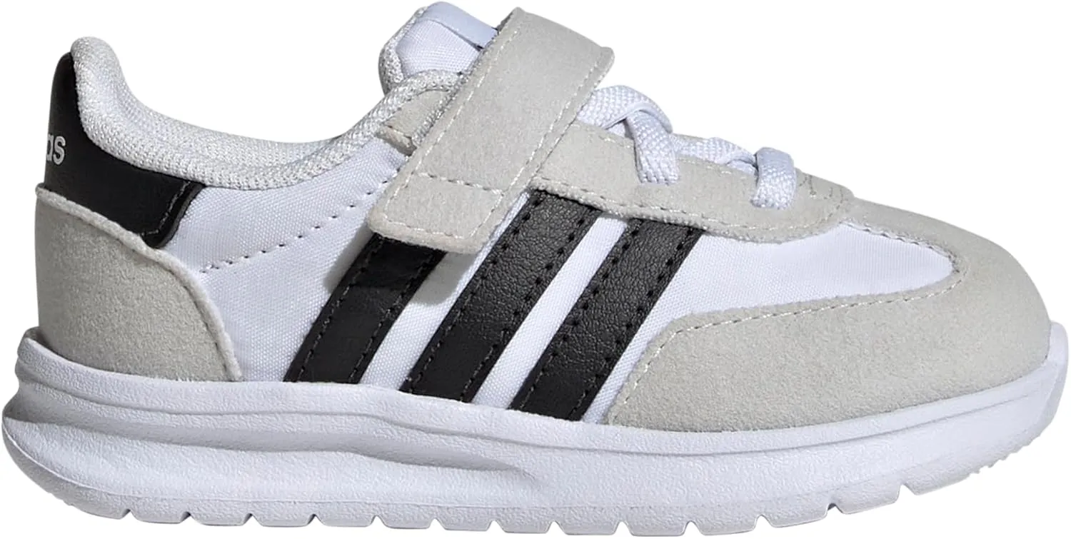 adidas Baby-Boy's Run 70s 2.0 Elastic Lace Sneaker