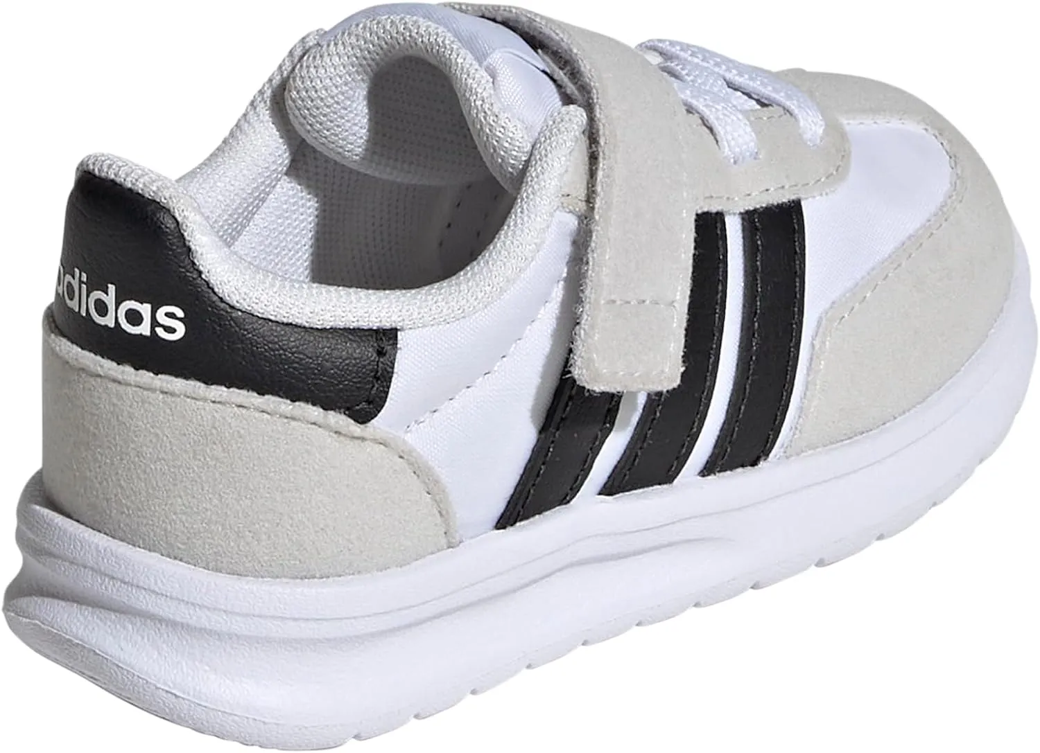 adidas Baby-Boy's Run 70s 2.0 Elastic Lace Sneaker