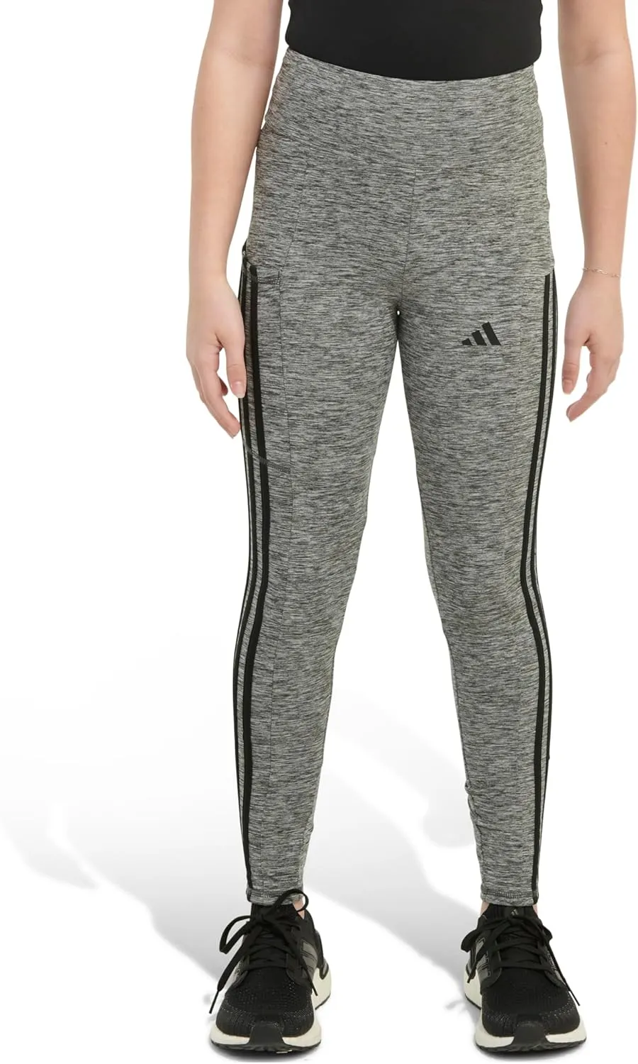 adidas Girls' Aeroready Performance Long Tights