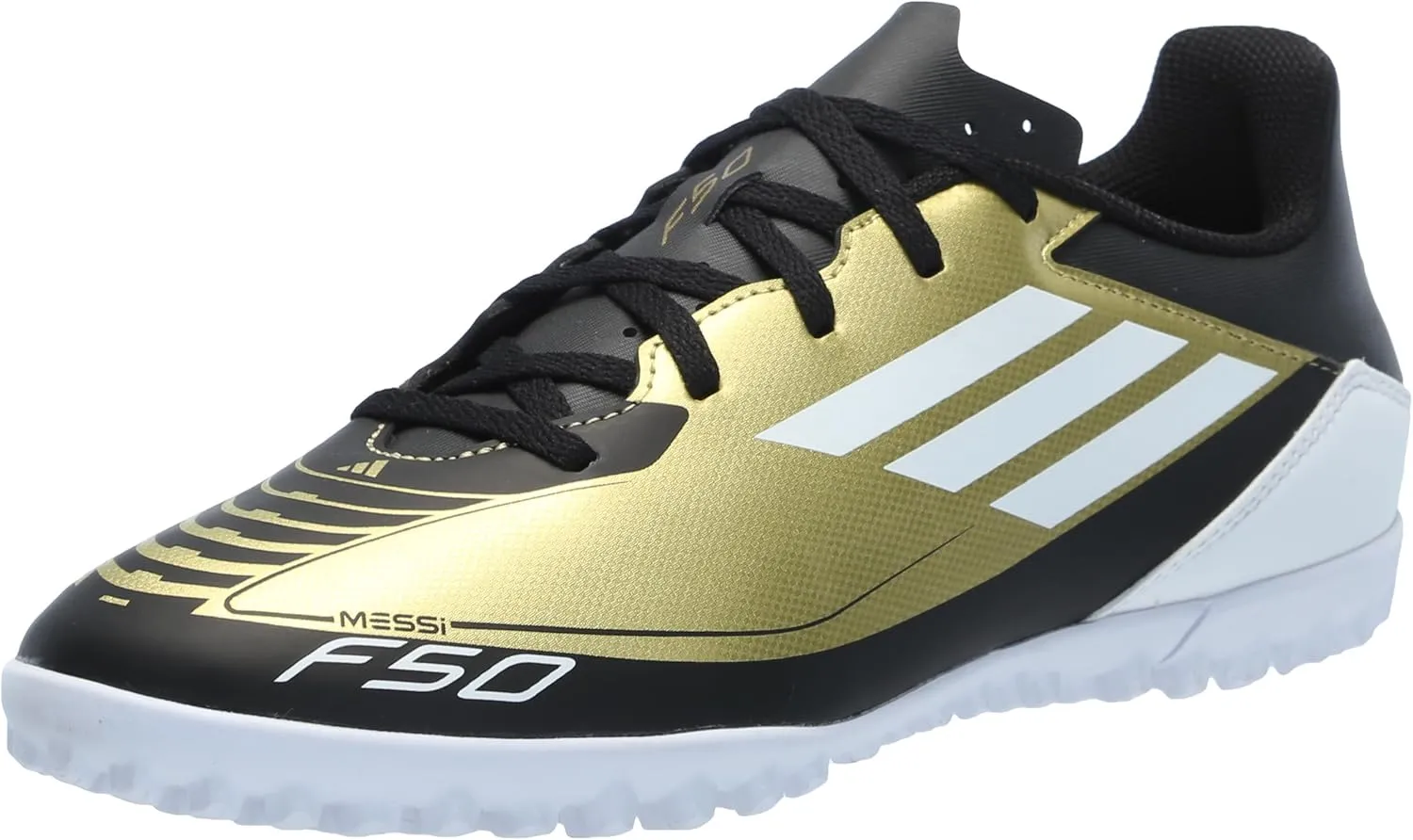 adidas Men's F50 Club Messi Turf Sneaker