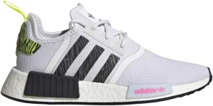adidas Originals NMD_R1 White/Core Black/Solar Yellow 8 B (M)