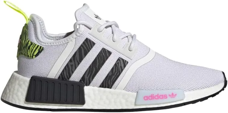adidas Originals NMD_R1 White/Core Black/Solar Yellow 8 B (M)