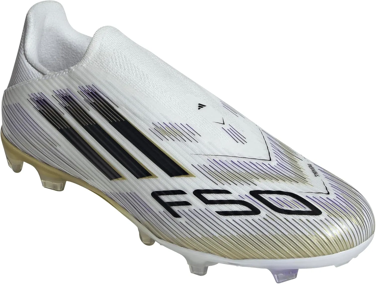 adidas Unisex-Adult F50 League Laceless Firm Ground Sneaker