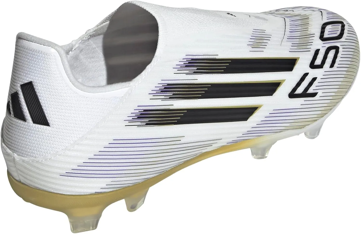 adidas Unisex-Adult F50 League Laceless Firm Ground Sneaker