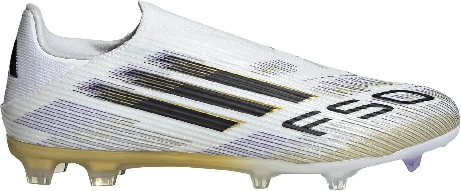 adidas Unisex-Adult F50 League Laceless Firm Ground Sneaker