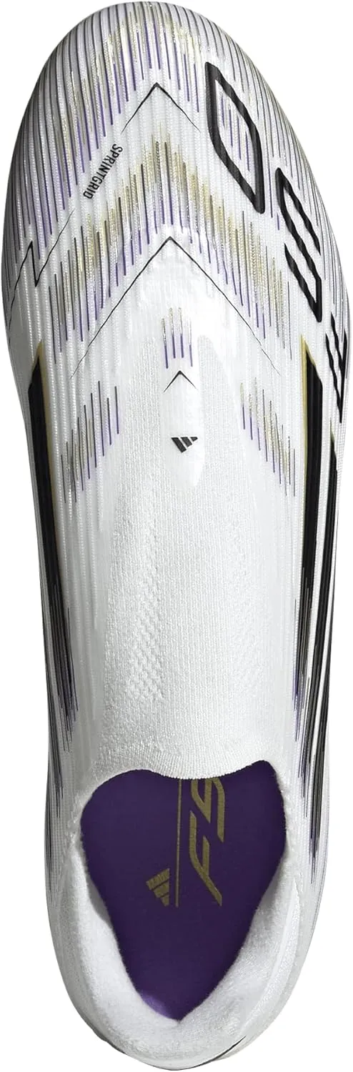 adidas Unisex-Adult F50 League Laceless Firm Ground Sneaker