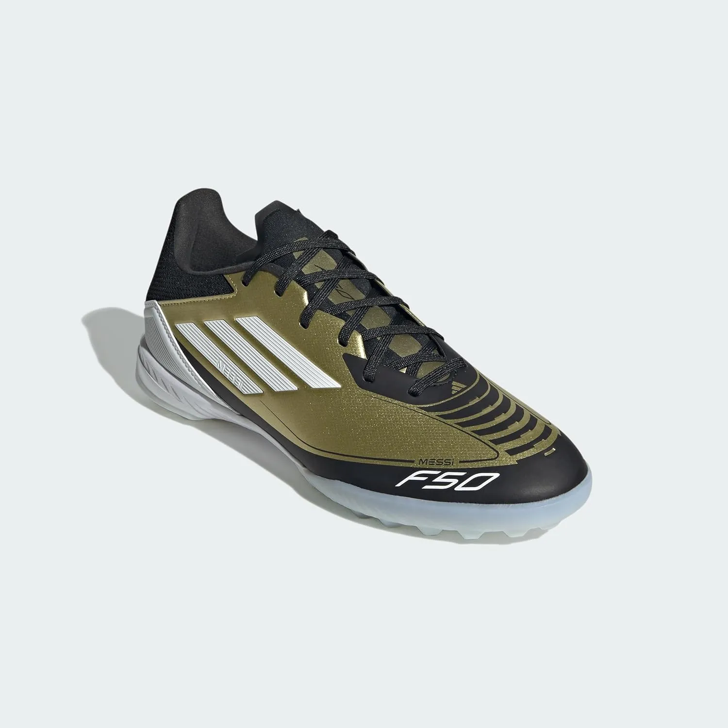 adidas Unisex-Adult F50 League Messi Turf Sneaker