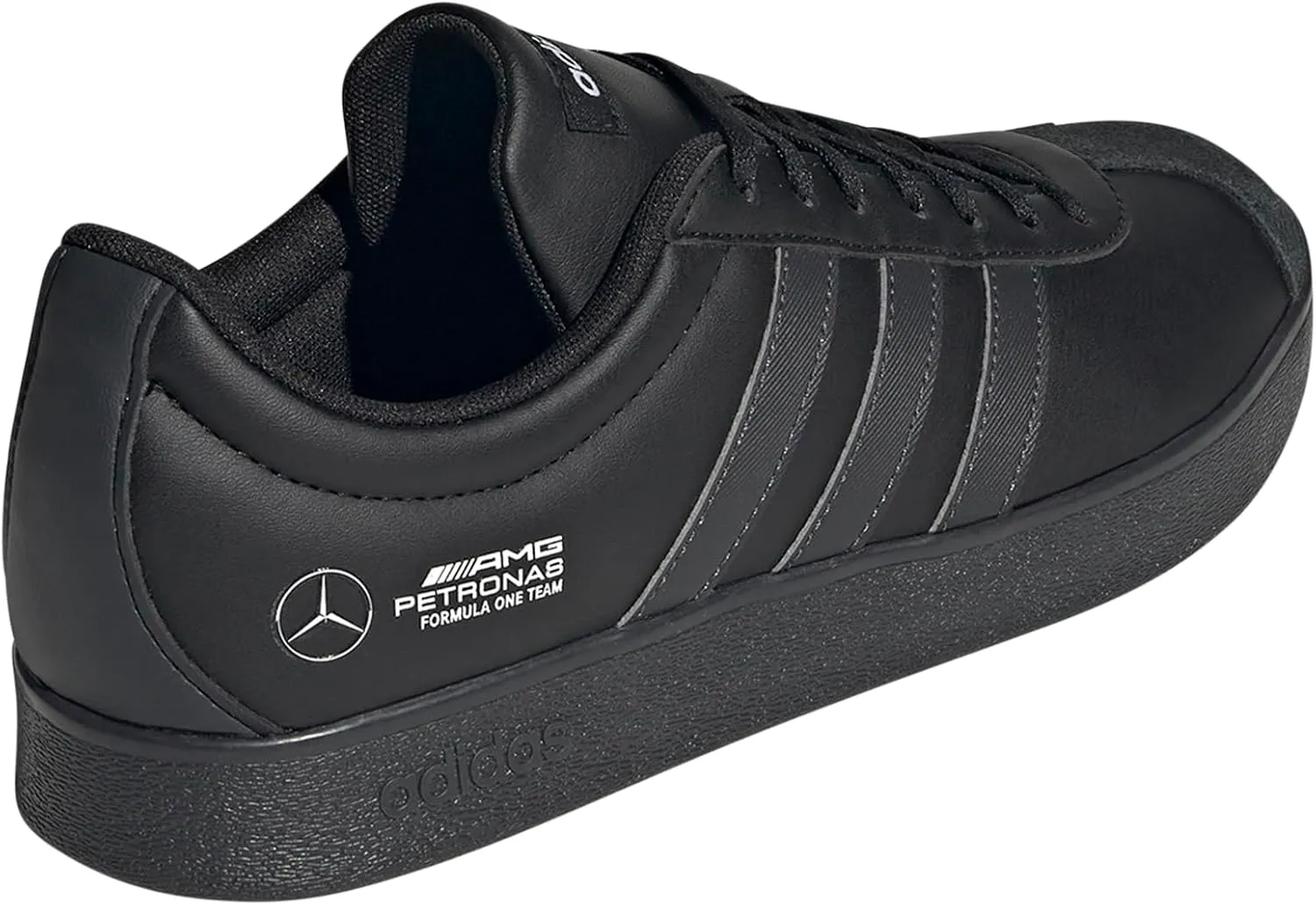 adidas Unisex-Adult Mercedes-Amg Petronas Formula One Team Vl Court Sneaker