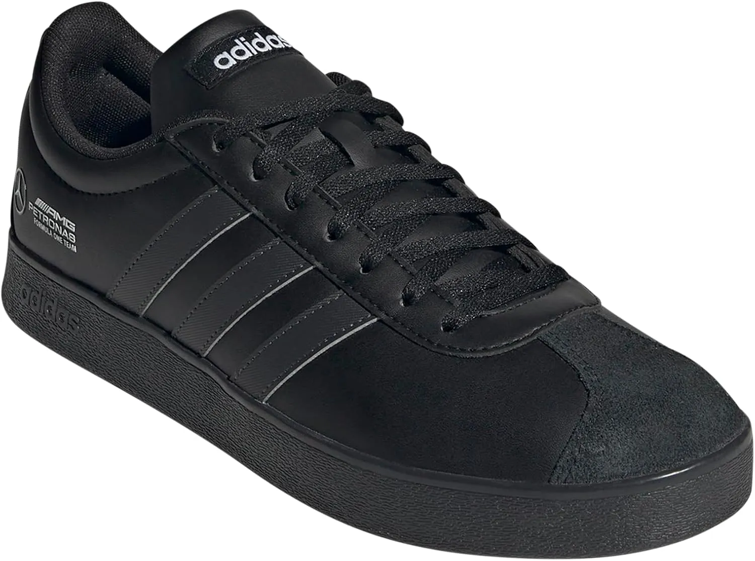 adidas Unisex-Adult Mercedes-Amg Petronas Formula One Team Vl Court Sneaker