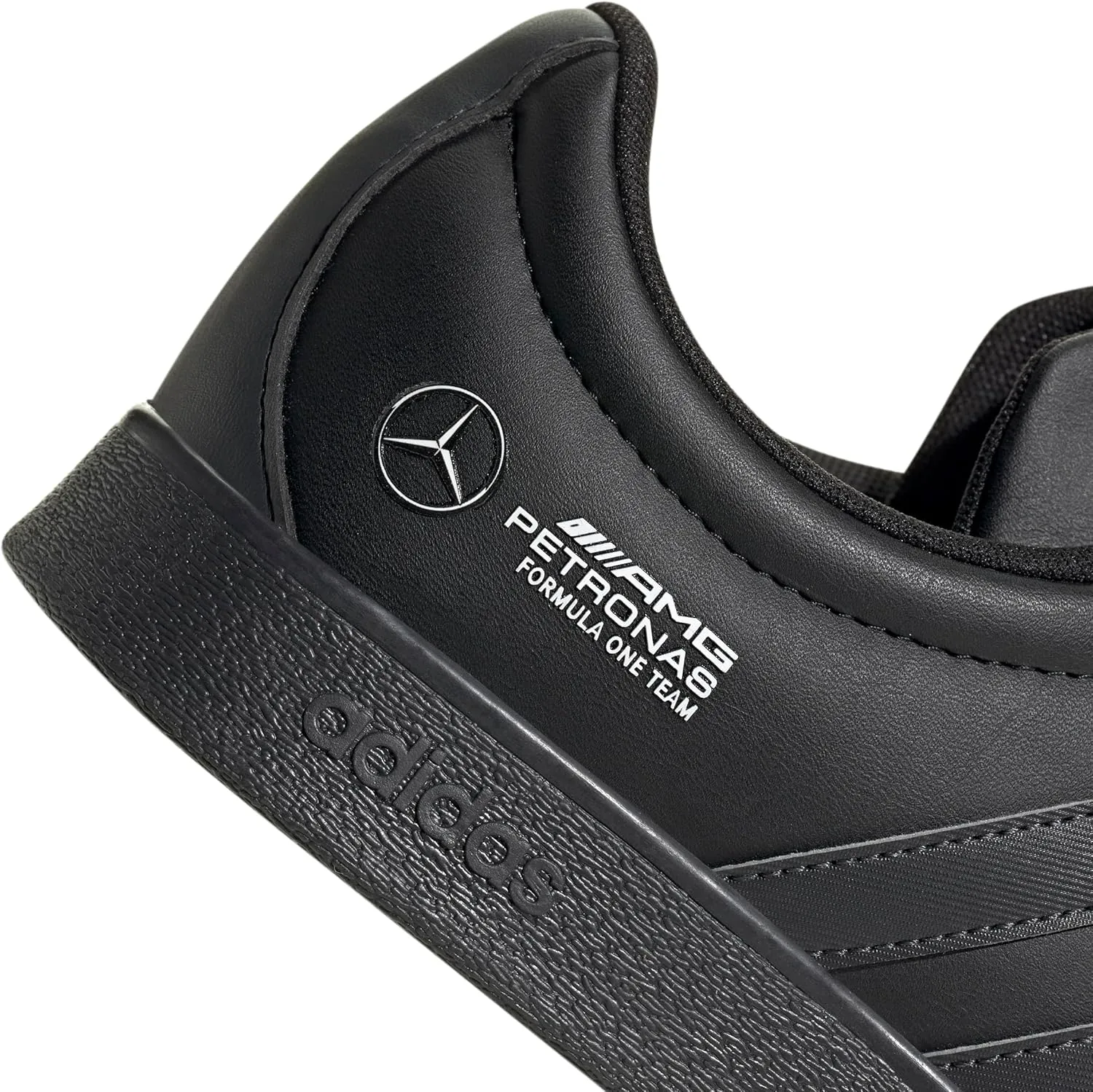 adidas Unisex-Adult Mercedes-Amg Petronas Formula One Team Vl Court Sneaker