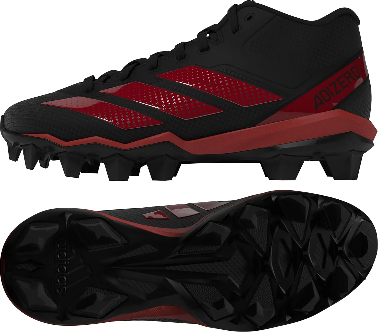 adidas Unisex-Child Adizero Impact.2 Molded American Football Sneaker