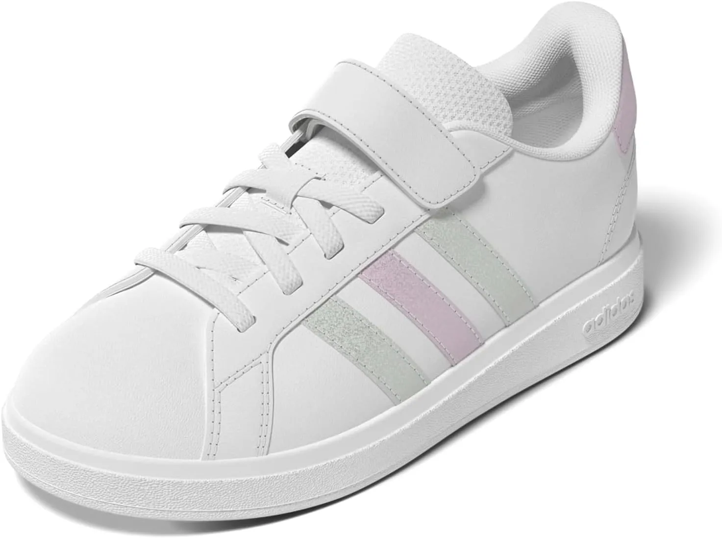 adidas Unisex-Child Grand Court 2.0 Shoes (Little Kid) Sneaker