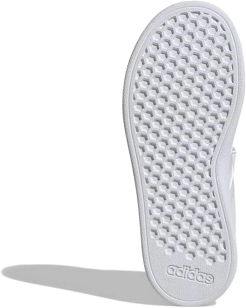 adidas Unisex-Child Grand Court 2.0 Shoes (Little Kid) Sneaker