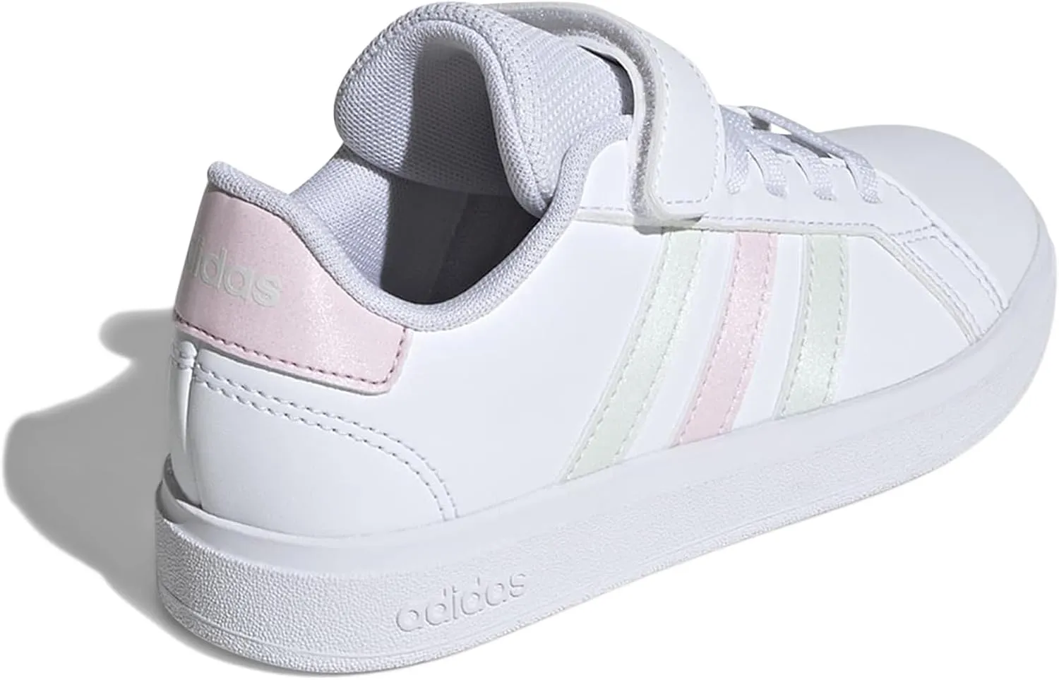 adidas Unisex-Child Grand Court 2.0 Shoes (Little Kid) Sneaker