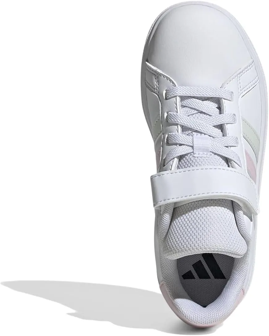 adidas Unisex-Child Grand Court 2.0 Shoes (Little Kid) Sneaker