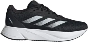 adidas Women's Duramo SL Running Sneaker, Black/White/Carbon, 9.5