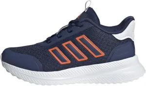 adidas X_PLR Path Sneaker, Dark Blue/Semi Impact Orange/White, 2.5 US Unisex Little Kid