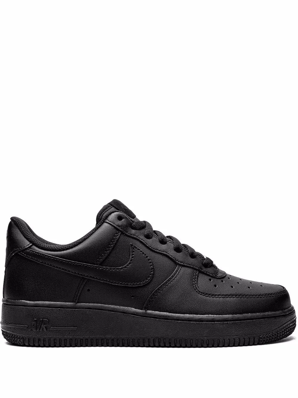 Air 1 Black" sneakers "Triple Force Durable Streamlined Low '07