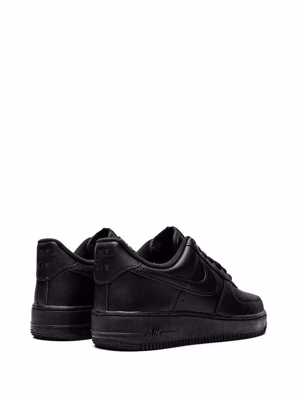 Air 1 Black" sneakers "Triple Force Durable Streamlined Low '07