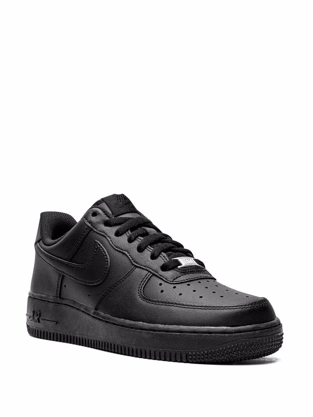 Air 1 Black" sneakers "Triple Force Durable Streamlined Low '07