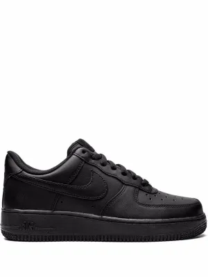 Air 1 Black" sneakers "Triple Force Durable Streamlined Low '07