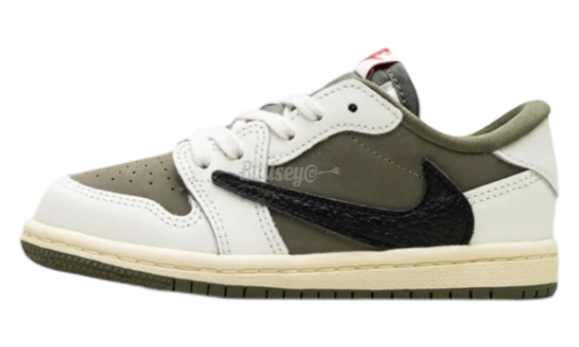 Air Jordan 1 Retro Low OG SP "Travis Scott Medium Olive" Toddler