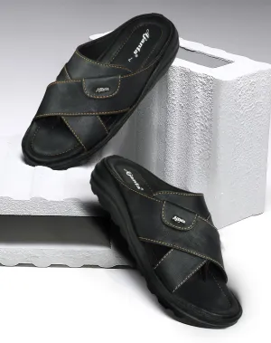 Ajanta Synthetic Sandals for Men, Comfortable Sole & Durable Sandal EG0850