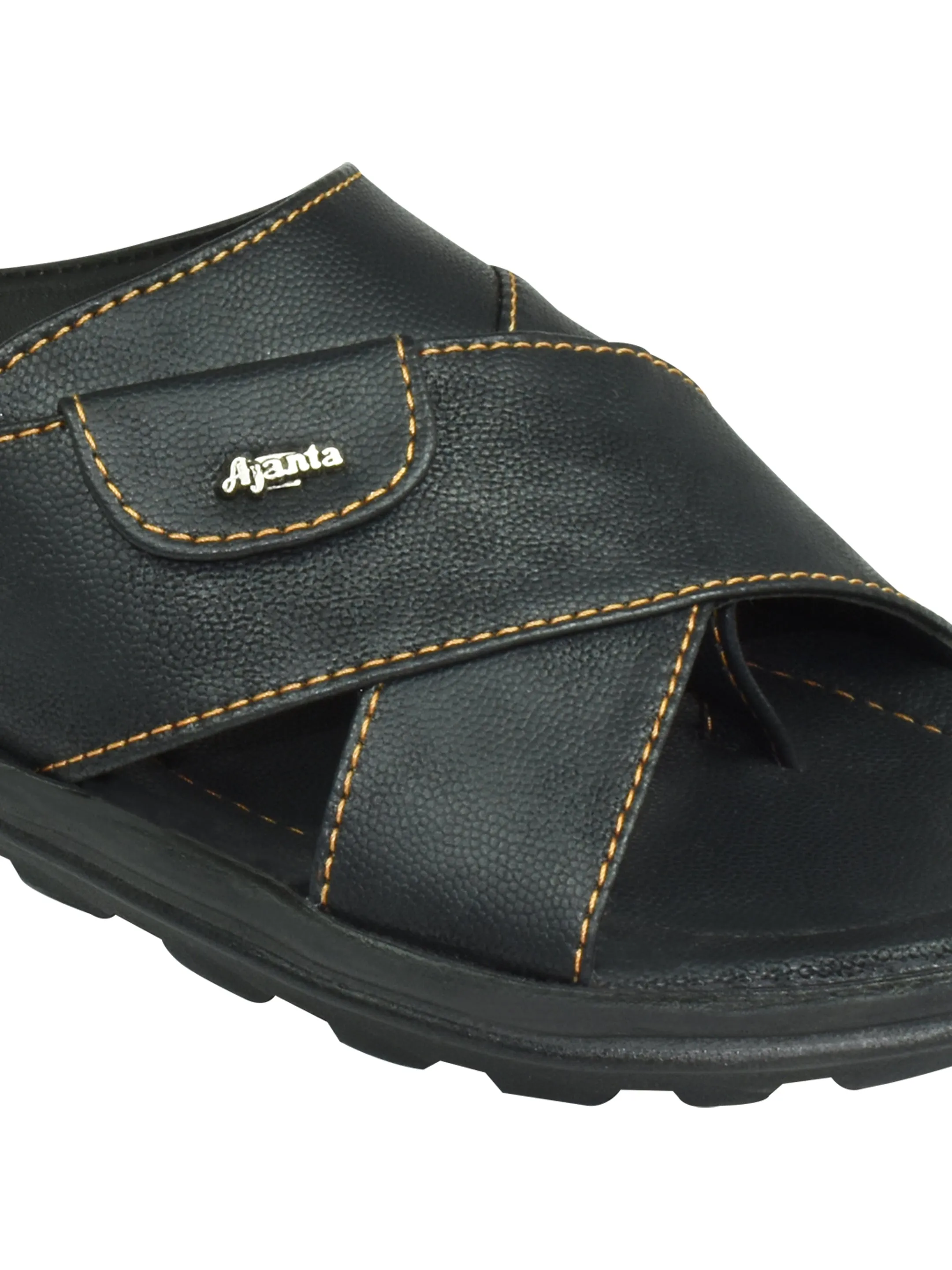 Ajanta Synthetic Sandals for Men, Comfortable Sole & Durable Sandal EG0850