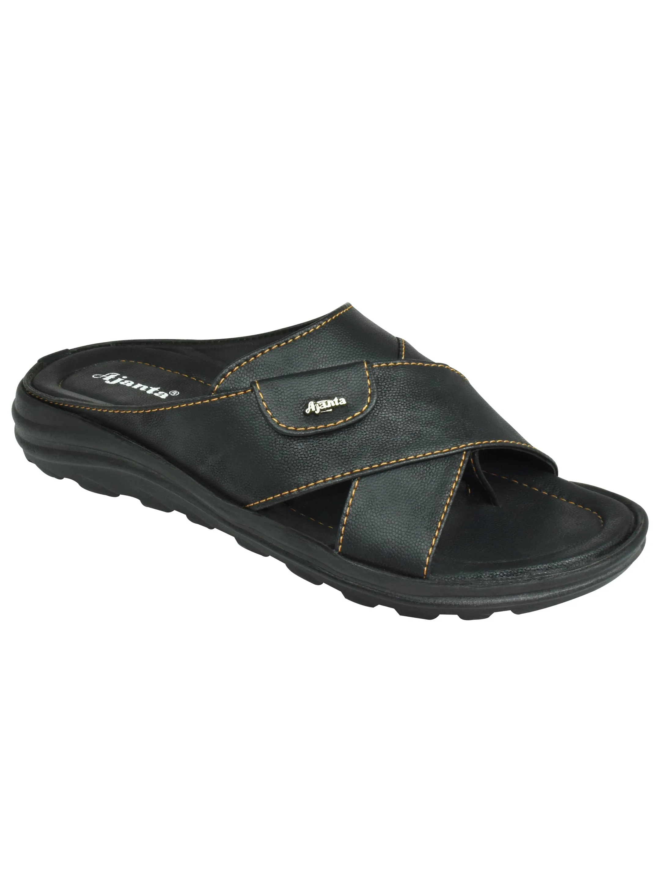 Ajanta Synthetic Sandals for Men, Comfortable Sole & Durable Sandal EG0850