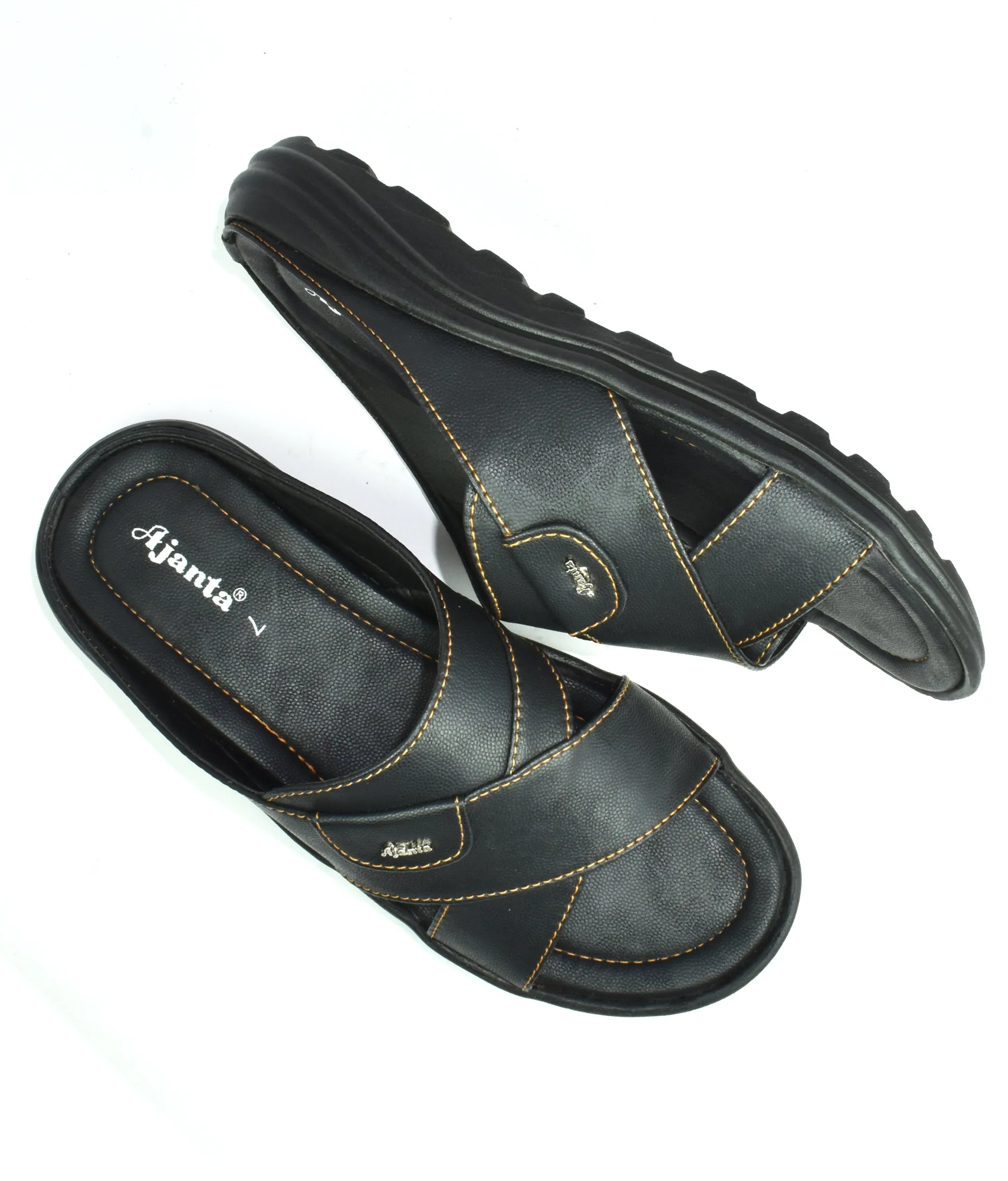 Ajanta Synthetic Sandals for Men, Comfortable Sole & Durable Sandal EG0850