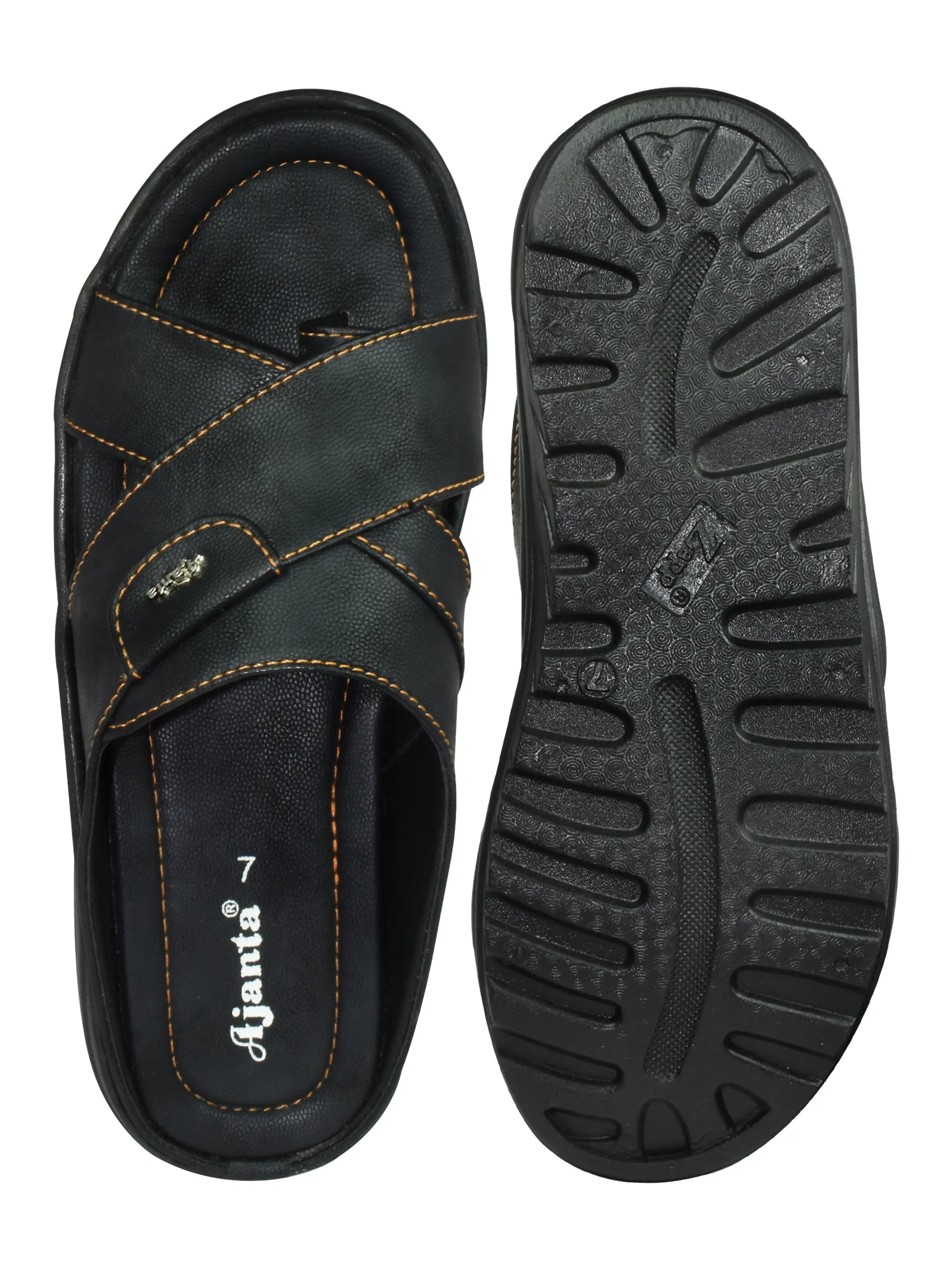 Ajanta Synthetic Sandals for Men, Comfortable Sole & Durable Sandal EG0850